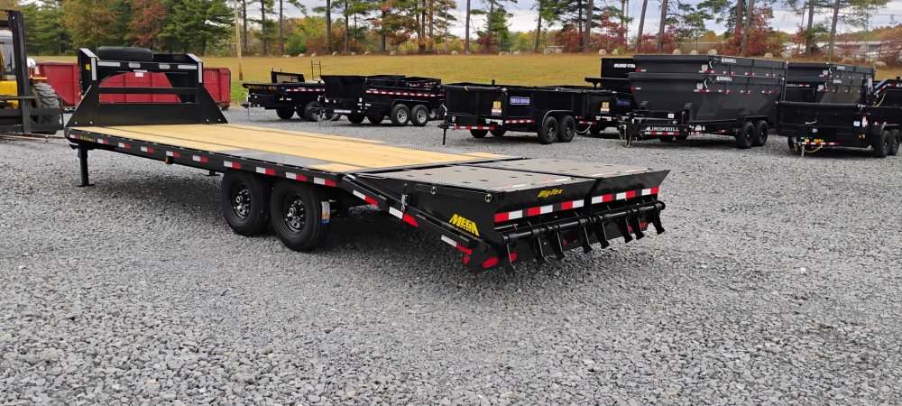 x25' Big Tex Gooseneck Deckover