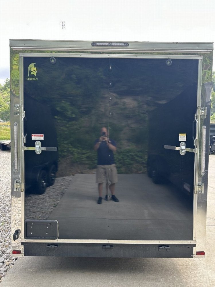 2025 Spartan Cargo Trailers 7' x 16' Tandem Axle