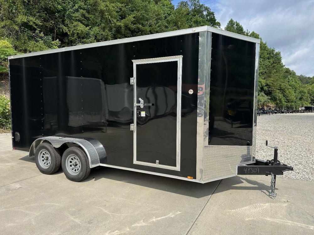 2025 Spartan Cargo Trailers 7' x 16' Tandem Axle