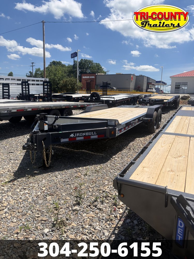 7'x20' Iron Bull Equipment