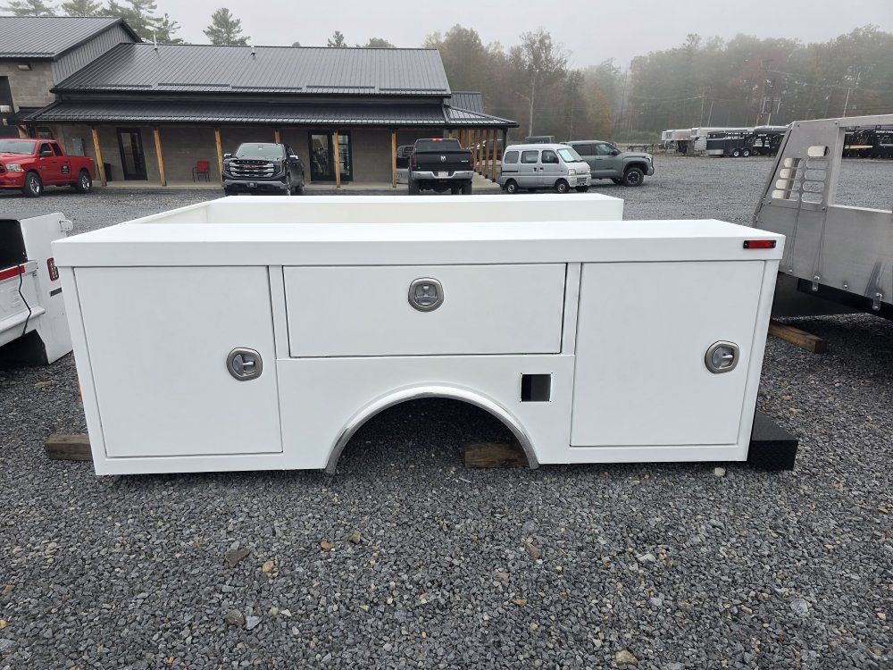 2025 Carolina Custom Steel Service Body 9'4/8/60/34 (Includes Icc Rear Receiver)