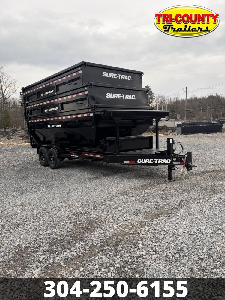 x16' Sure-Trac Roll Off