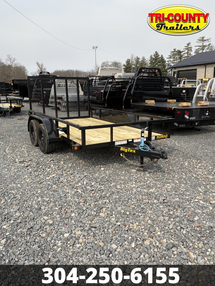 77"x12' Big Tex Utility