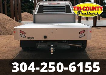 New  CM Truck Bed ALFL 7'/84/38/42 ALUMINUM FLAT BED