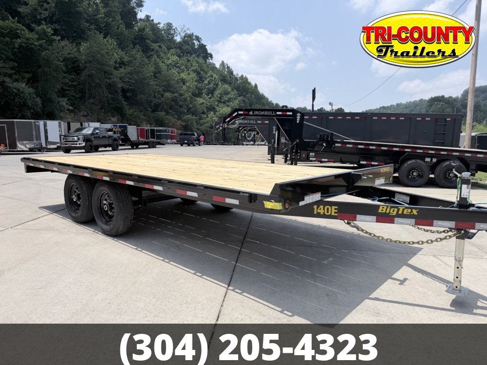 102"x18' Big Tex Deckover