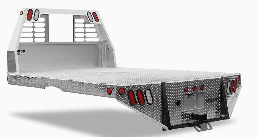 2025 Carolina Custom Alum/Steel 9'4/96/60/34 Flat Bed