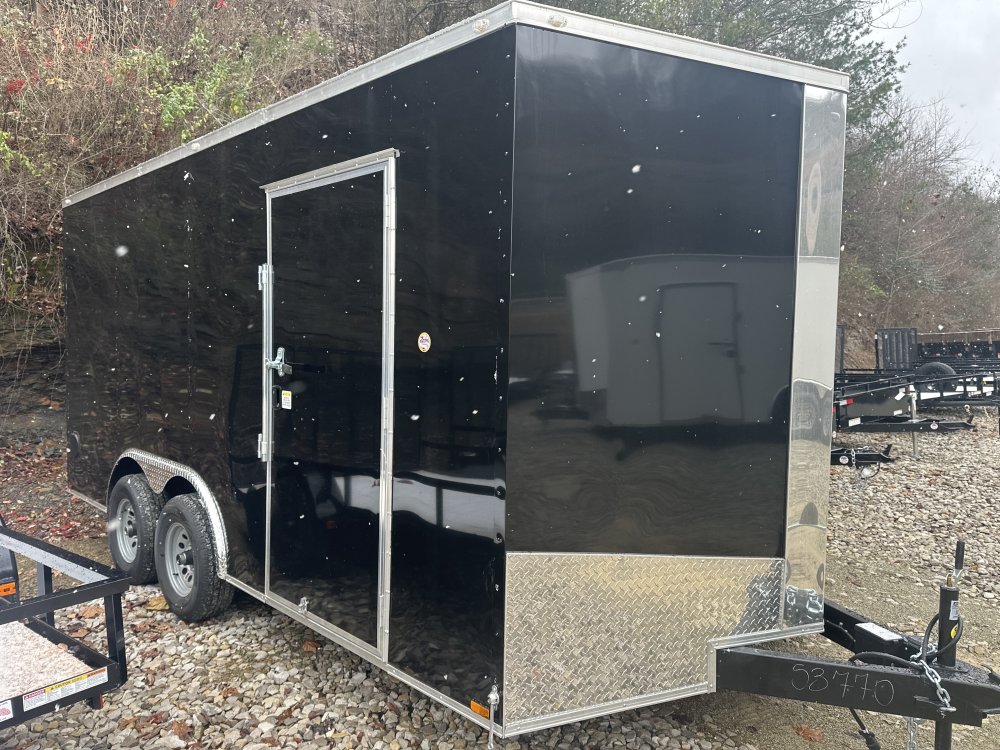 x16' Spartan Cargo Enclosed