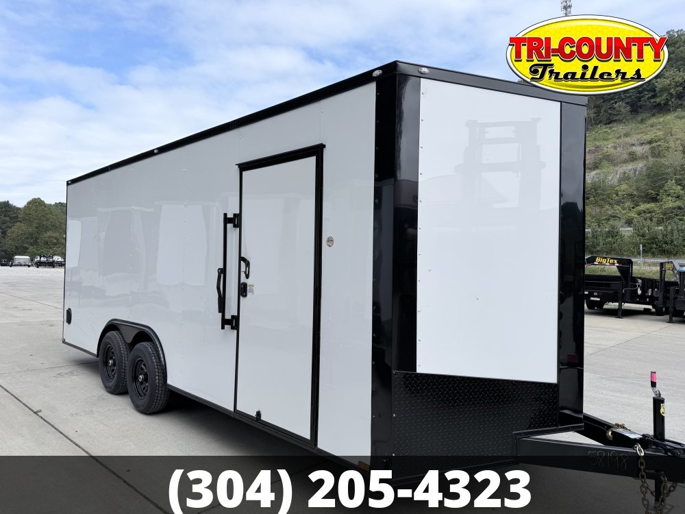 8.5'x20' Spartan Enclosed