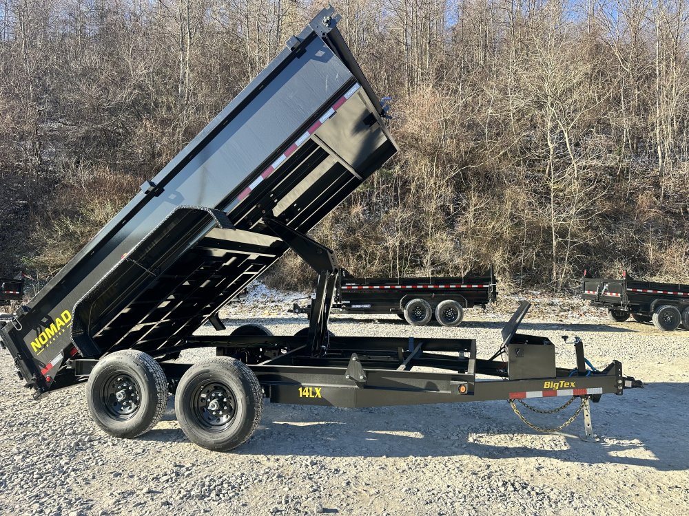 x14' Big Tex Dump