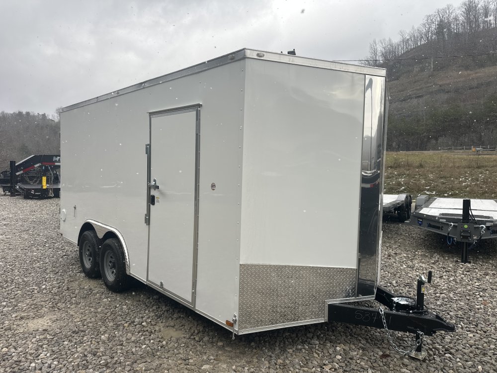 x16' Spartan Cargo Enclosed