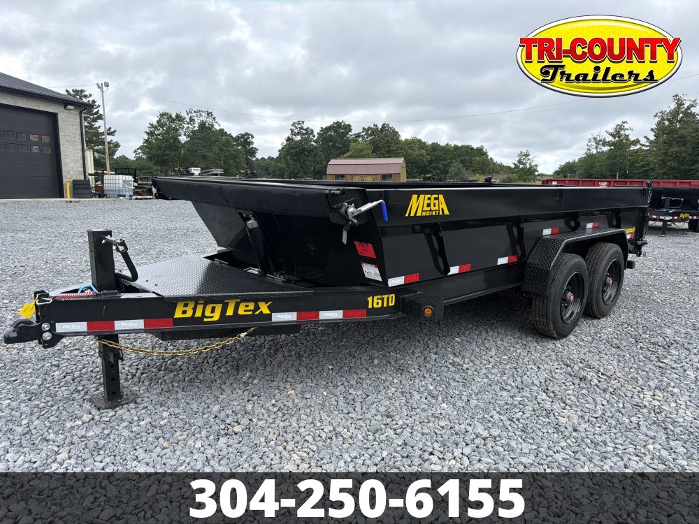 7'x16' Big Tex Dump