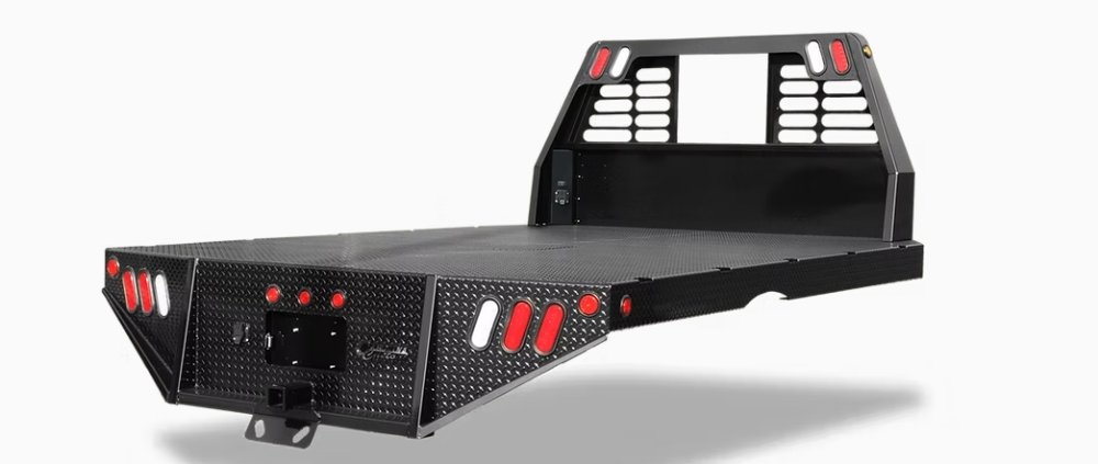 2025 Carolina Custom Steel 9'4/96/60/34 Flatbed