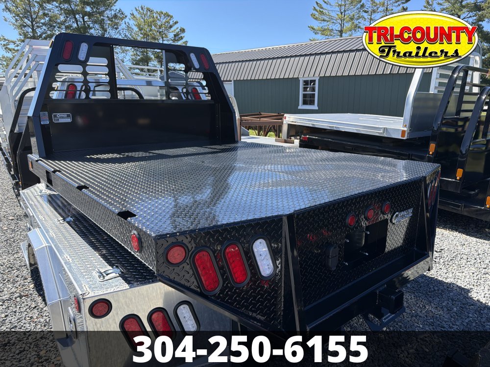 2025 Carolina Custom Steel 9'4/96/60/34 Flatbed