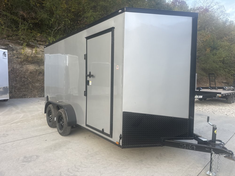 2026 Spartan Cargo Trailers 7' x 14' Tandem Axle