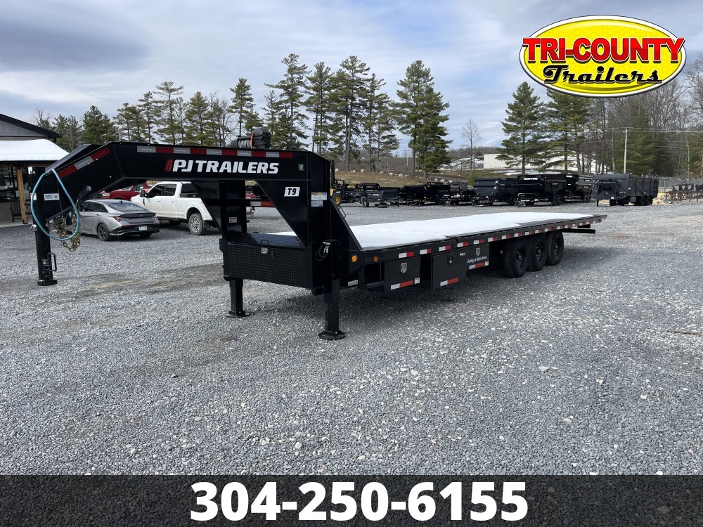 102"x30' PJ Trailers Deckover