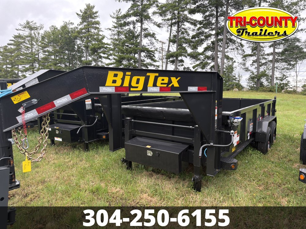 7'x16' Big Tex Dump