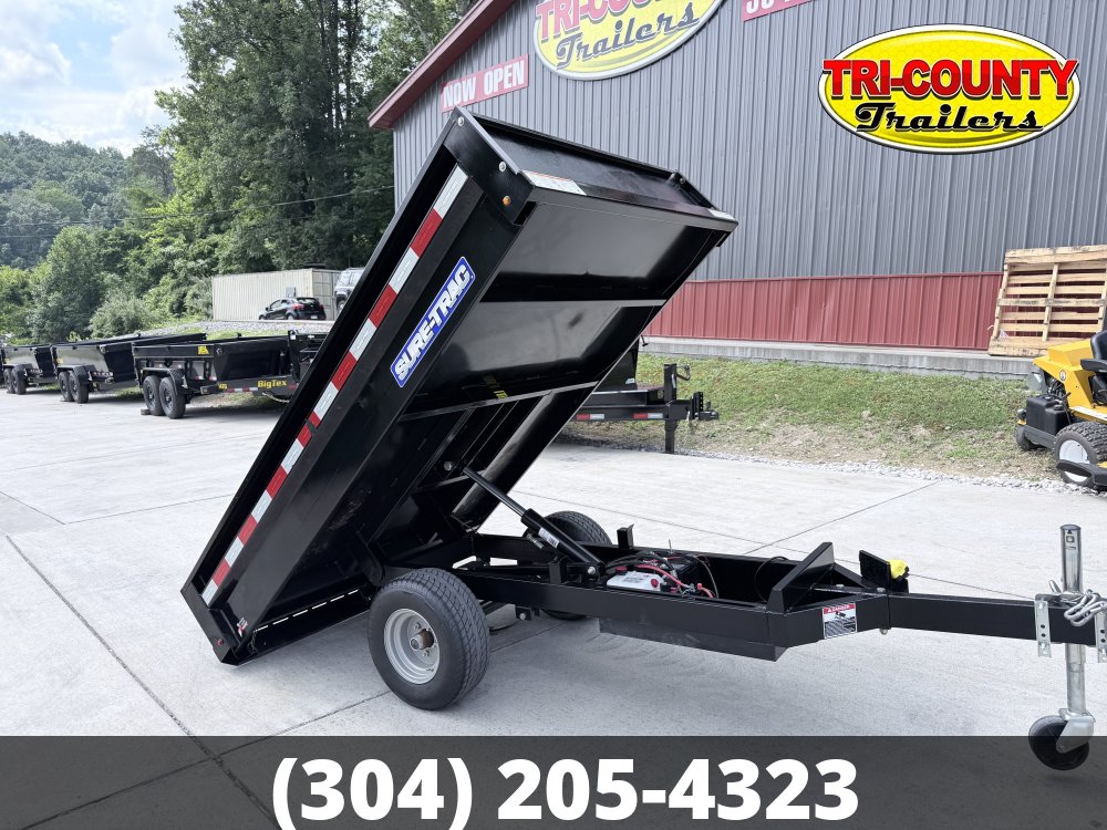 4.5'x8' Sure-Trac Dump