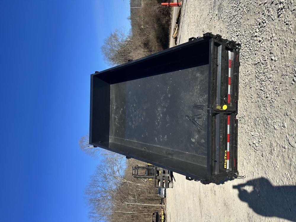 x14' Big Tex Dump