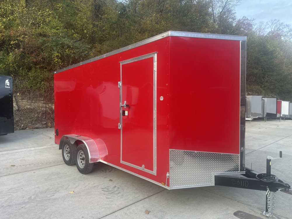 x20' 4" Spartan Cargo Enclosed