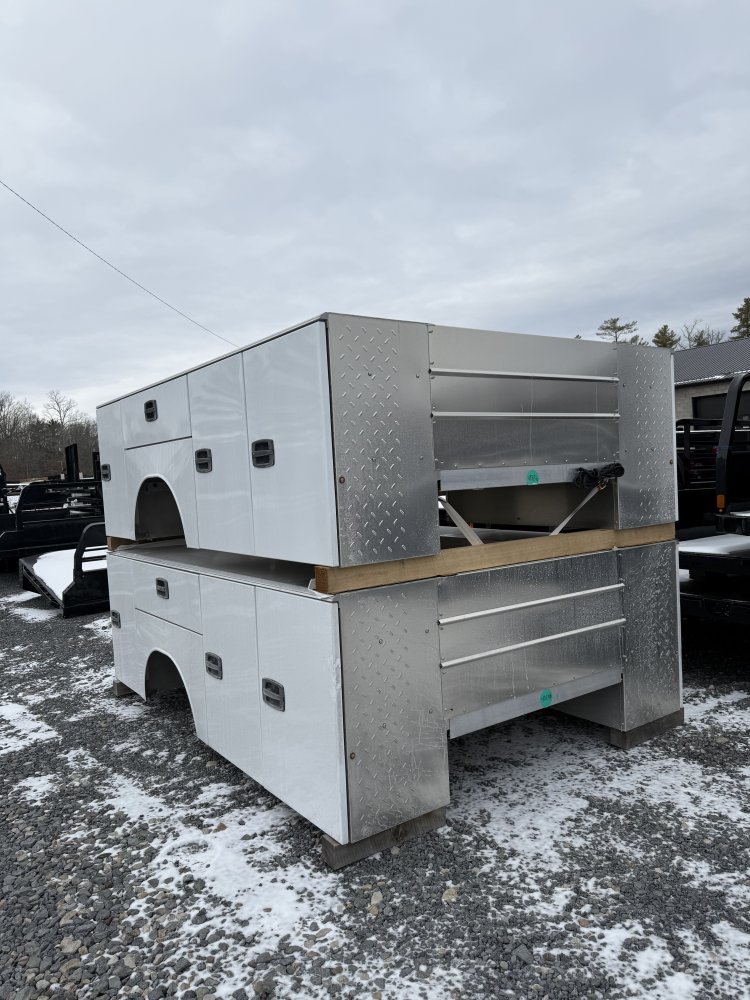 2026 Eby Renegade Service Body 11'3"X96" With E Lock