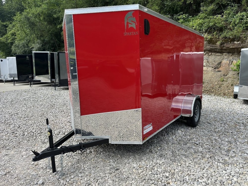 x12' Spartan Cargo Enclosed