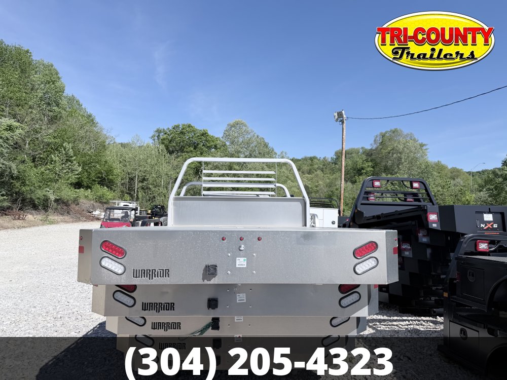 New 2026 CM Truck Bed ALFL 8'6/97/58/42 WARRIOR