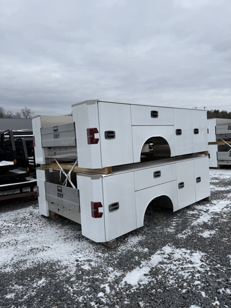 2026 Eby Renegade Service Body 11'3"X96" With E Lock