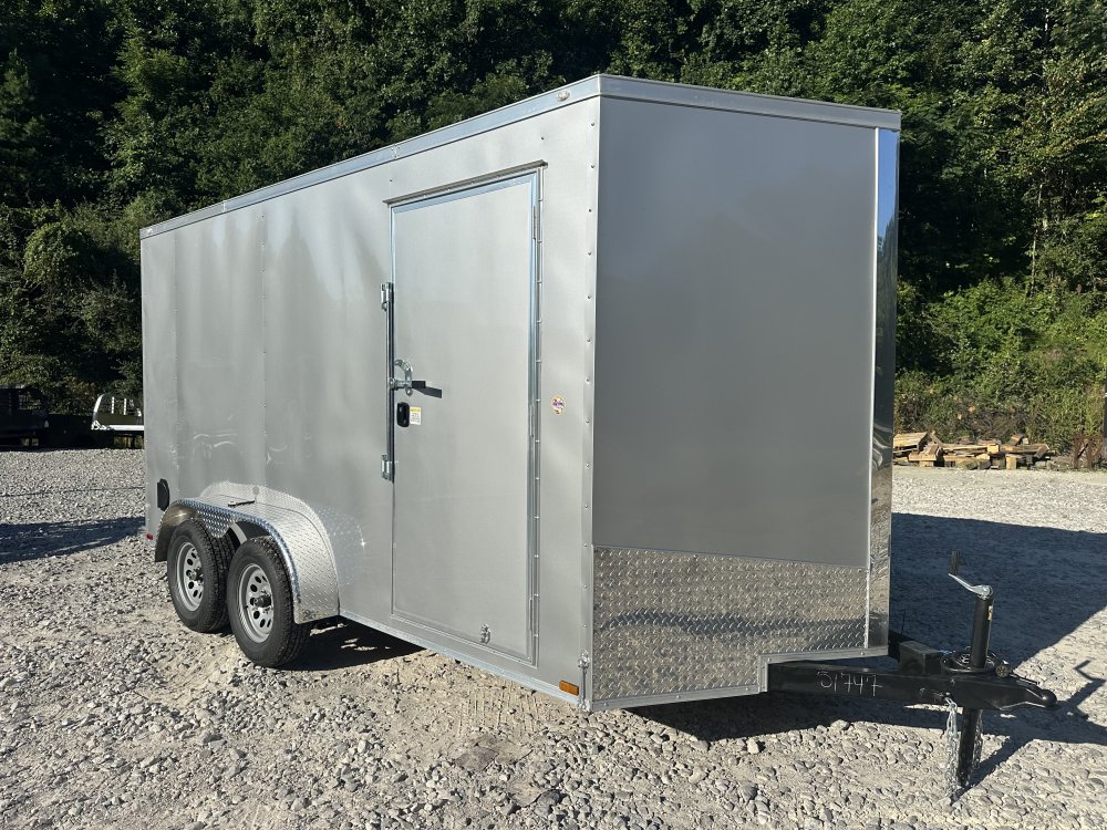 2026 Spartan Cargo Trailers 7' x 14' Tandem Axle