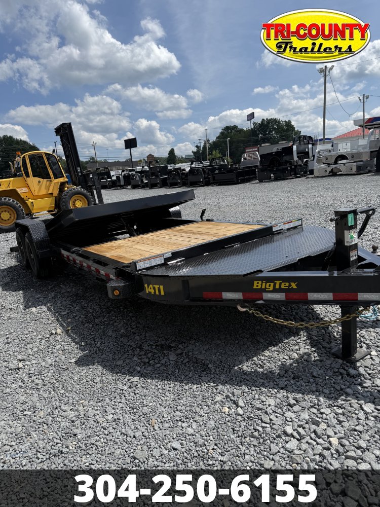 7'x22' Big Tex Tilt