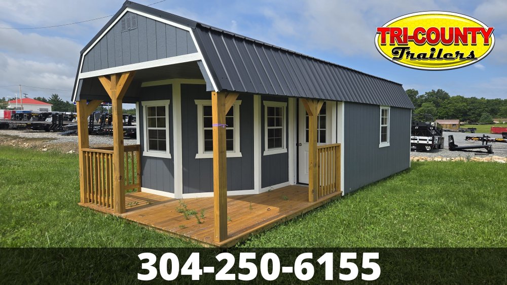 BACKYARD OUTFITTERS LOFTED BARN 12X30