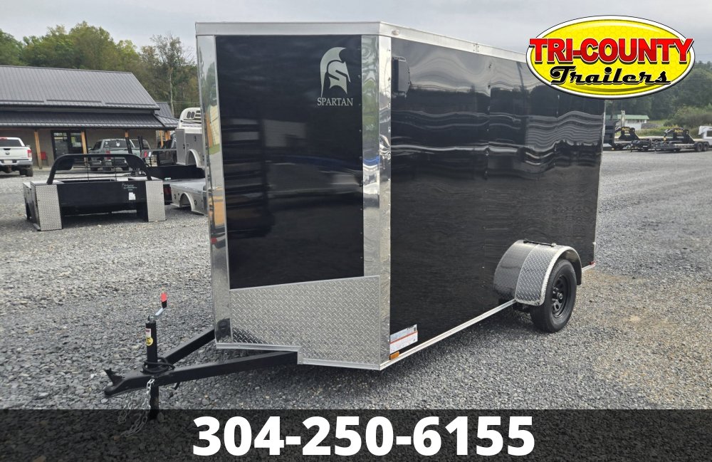6'x12' Spartan Enclosed