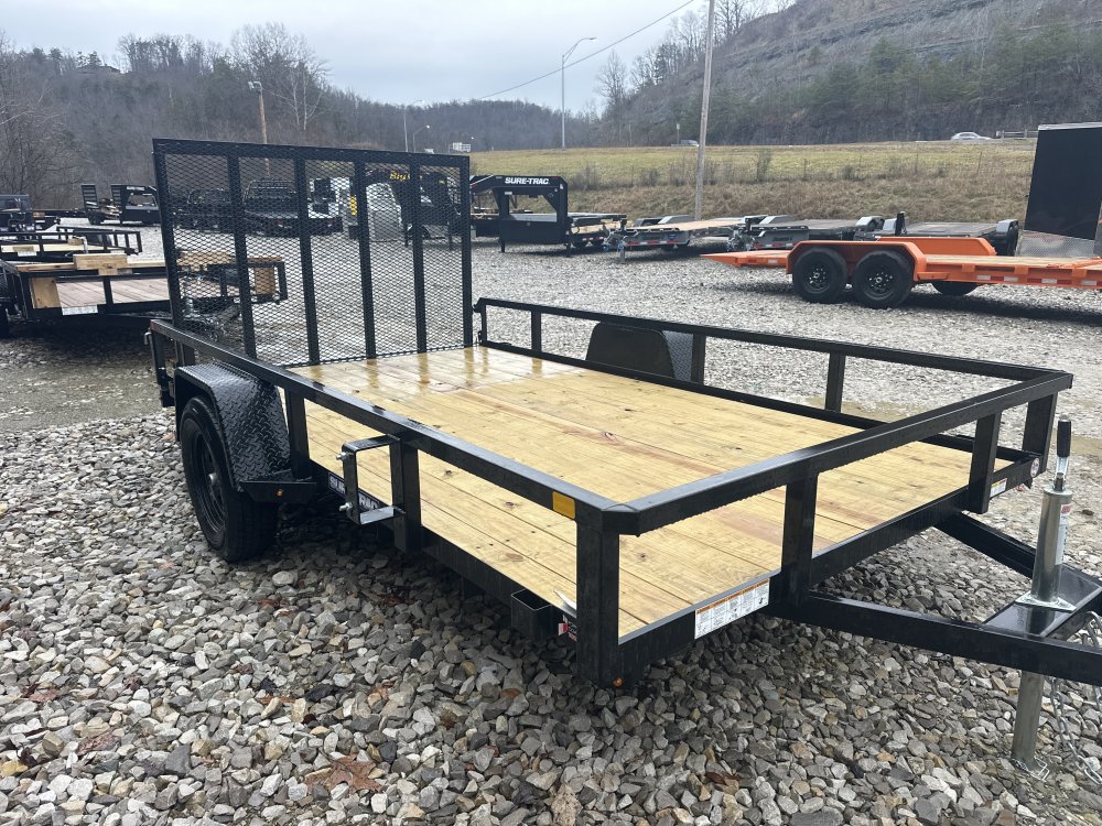 2026 Sure-Trac Tube Top Utility Trailer