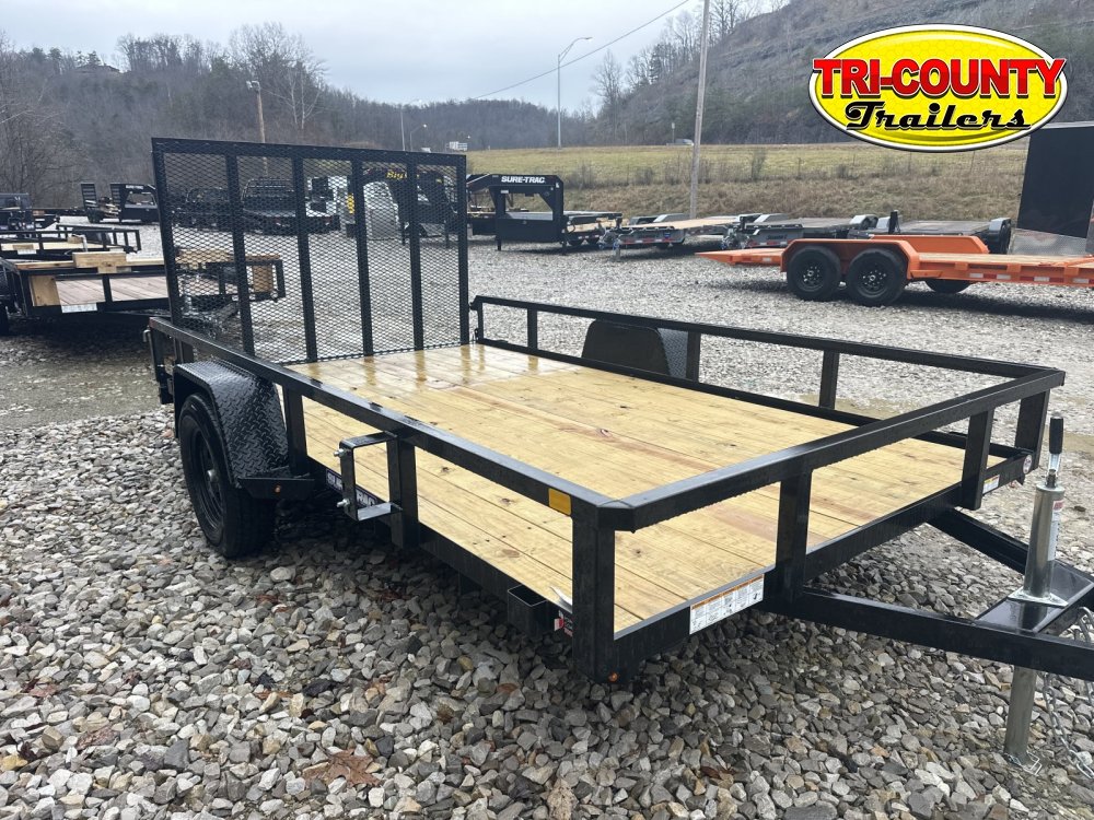 2026 Sure-Trac Tube Top Utility Trailer