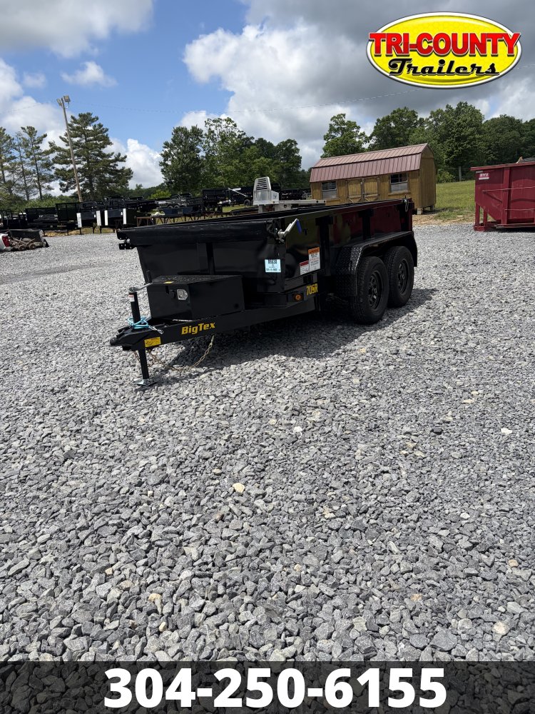 5'x10' Big Tex Dump