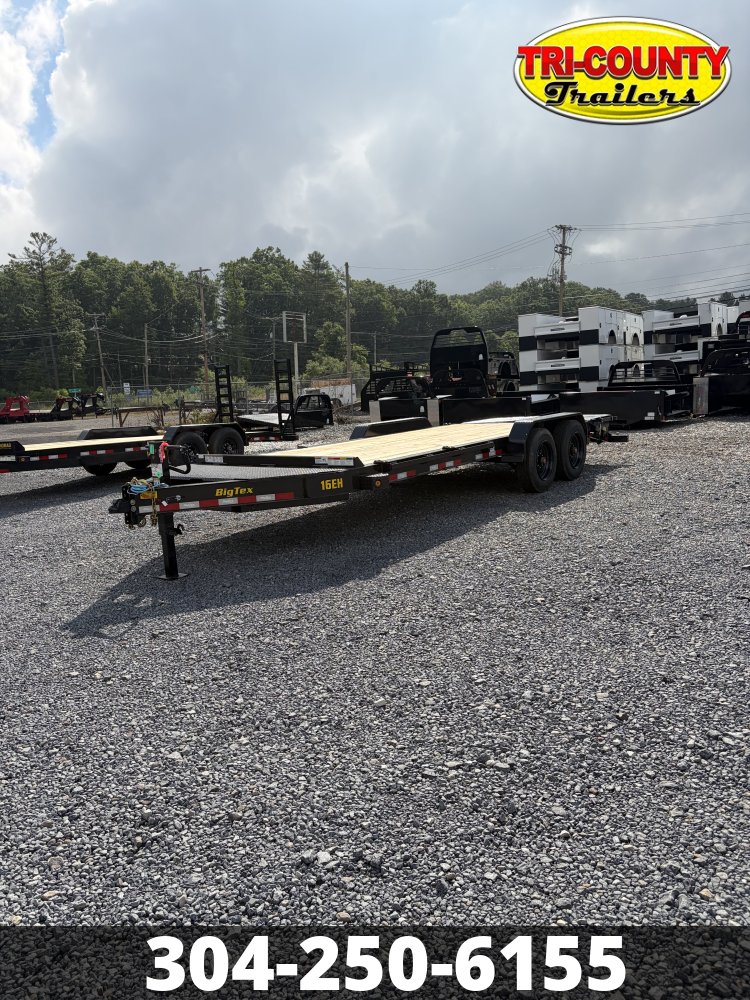 7'x20' Big Tex Equipment