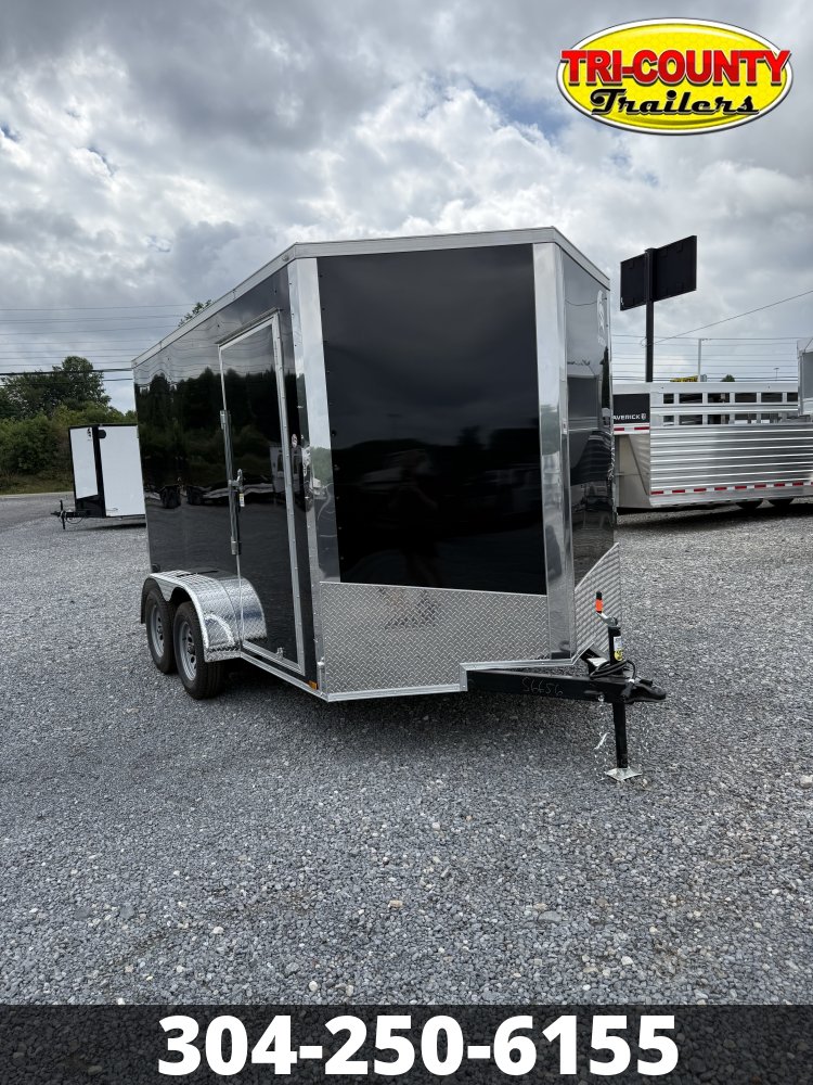 7'x12' Spartan Enclosed