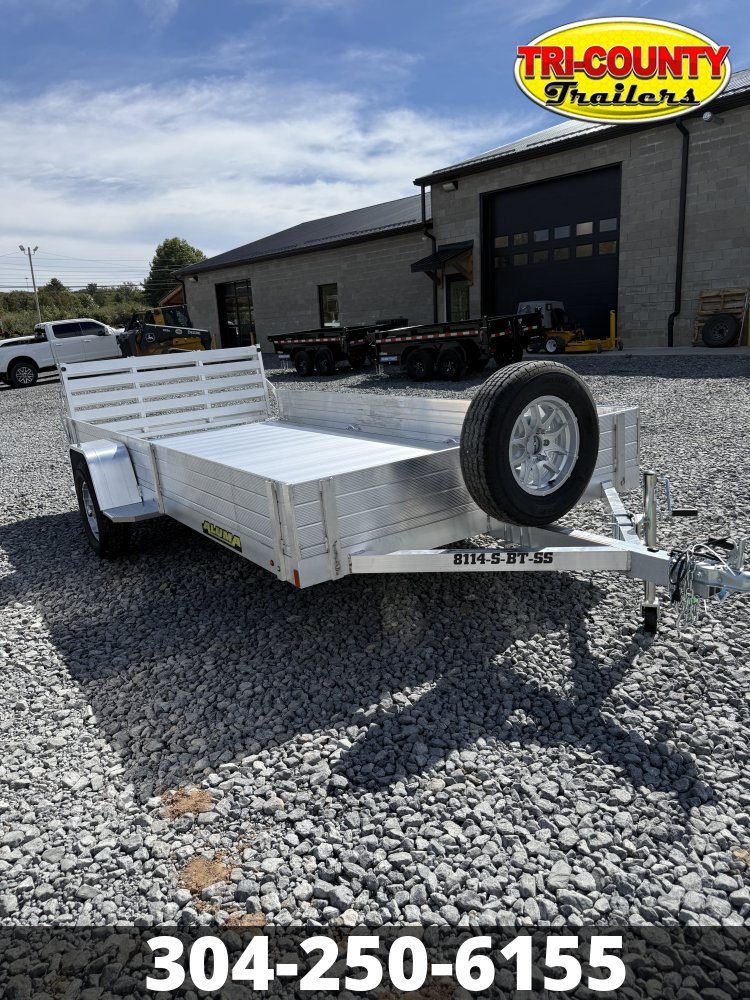 6' 9"x14' Aluma Utility