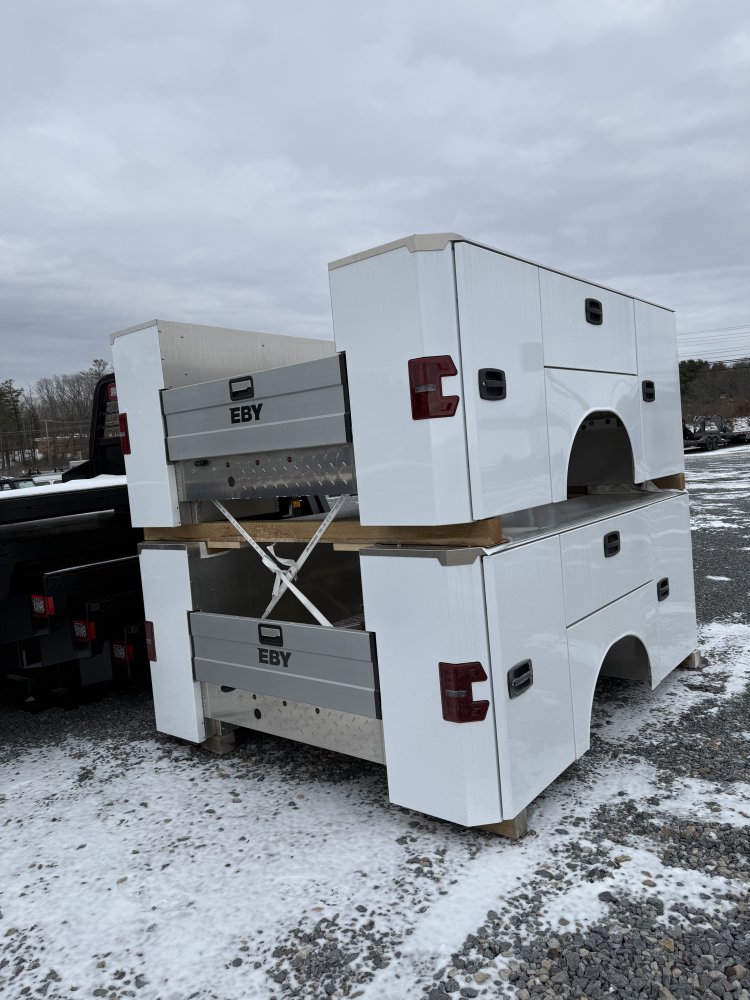 2026 Eby Renegade Service Body 9'3"X96" With E Lock