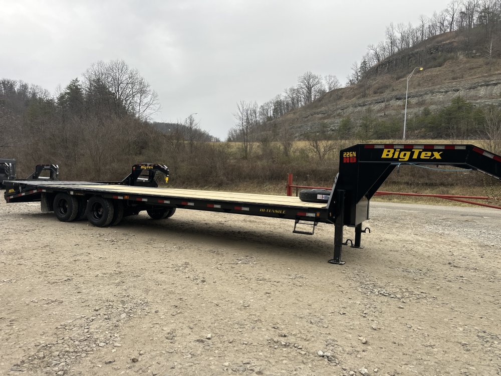 x30' Big Tex Gooseneck Dump