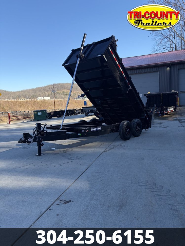 2026 Sure-Trac HD Low Profile Dump Trailer