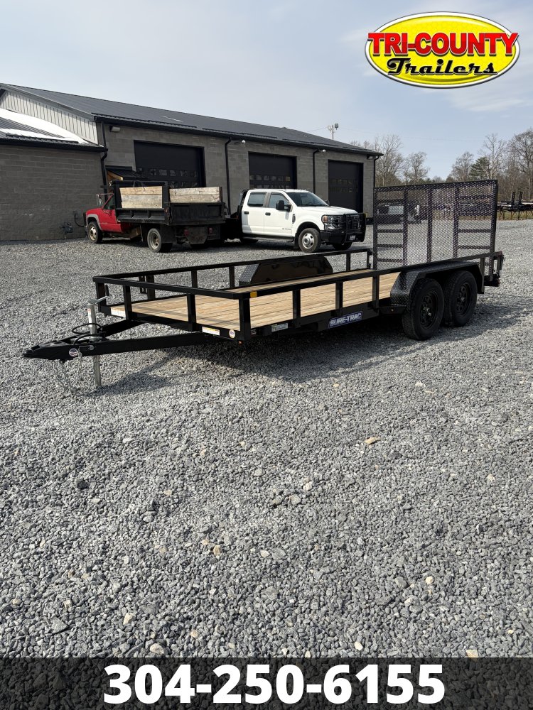 7'x16' Sure-Trac Utility
