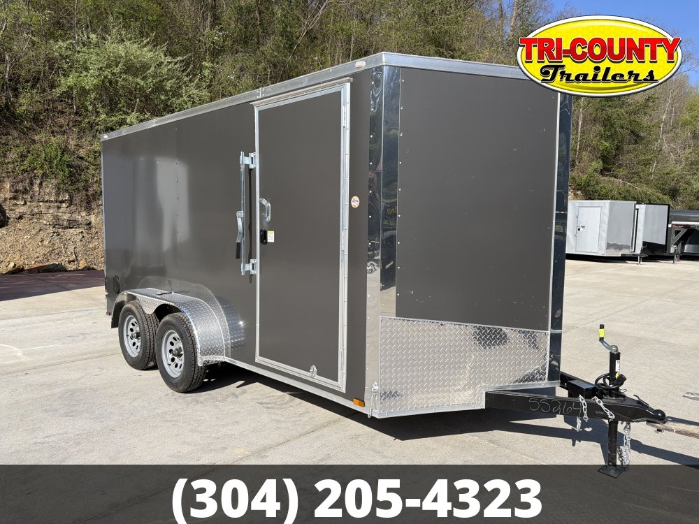 7'x14' Spartan Cargo Enclosed