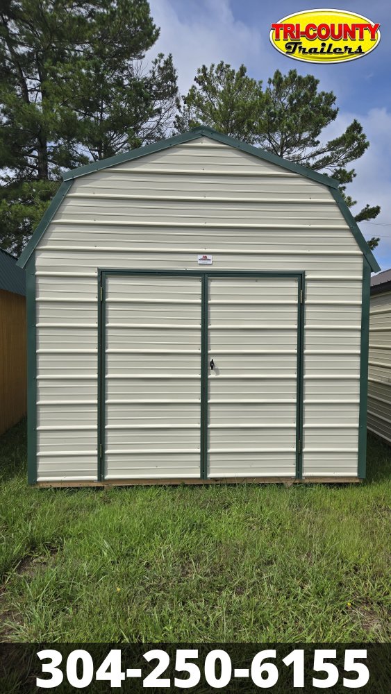 BACKYARD OUTFITTERS METAL LOFTED 10X12