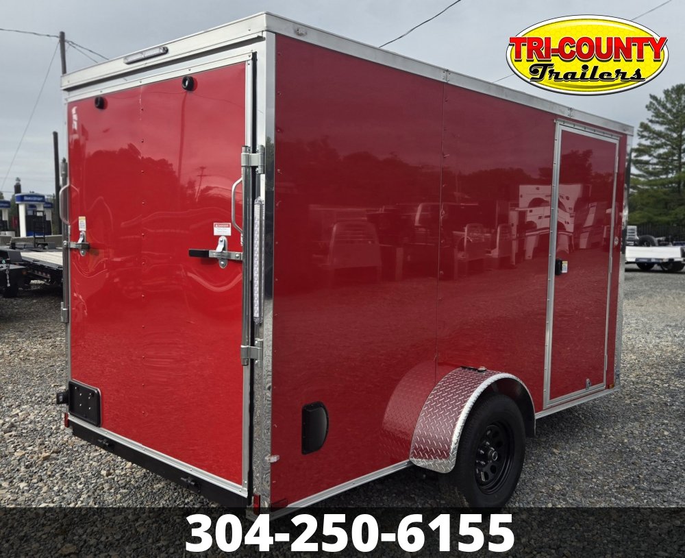 6'x12' Spartan Enclosed