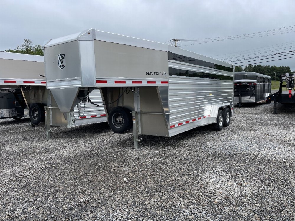 2026 Eby Maverick Slat-Side