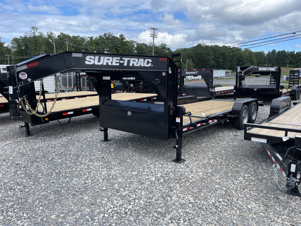 2026 Sure-Trac Pro Series Tilt Bed Equipment