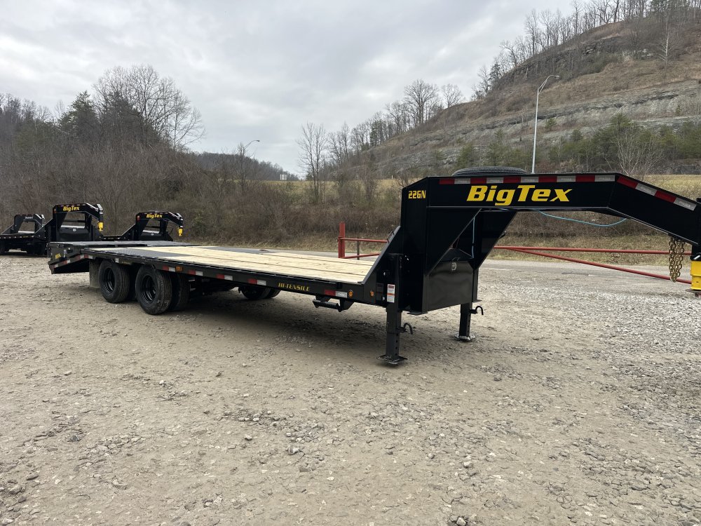 2026 Big Tex 22GN-25D5A