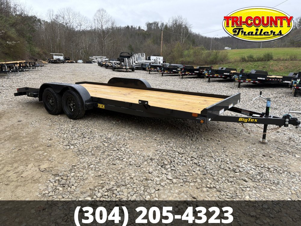 7'x20' Big Tex Car Hauler