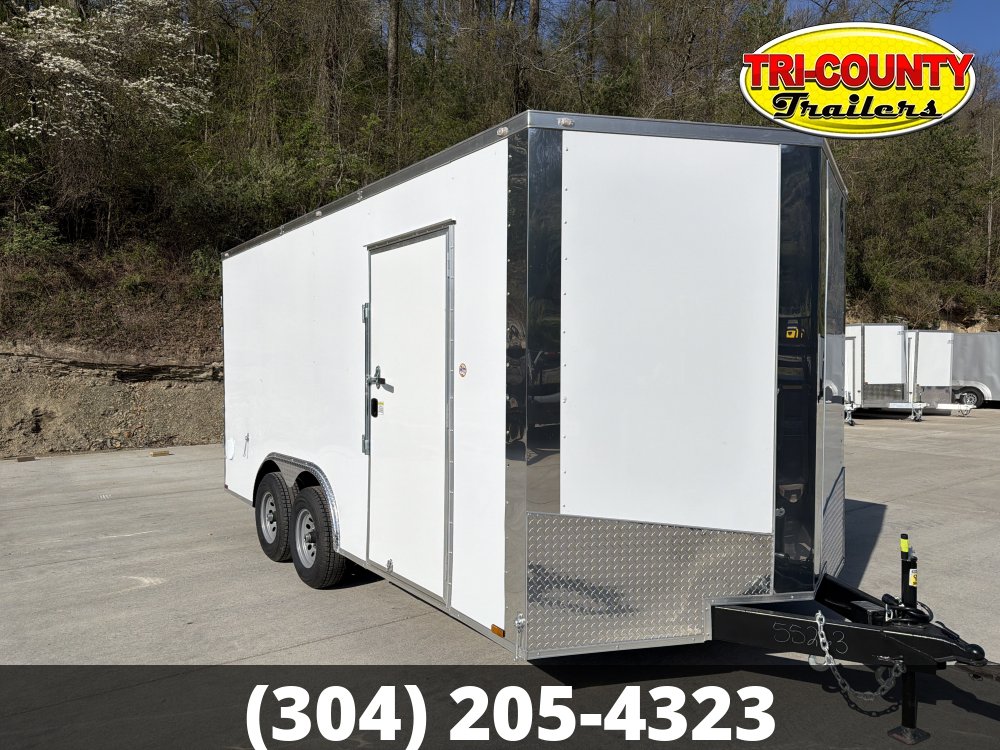 8.5'x16' Spartan Cargo Enclosed