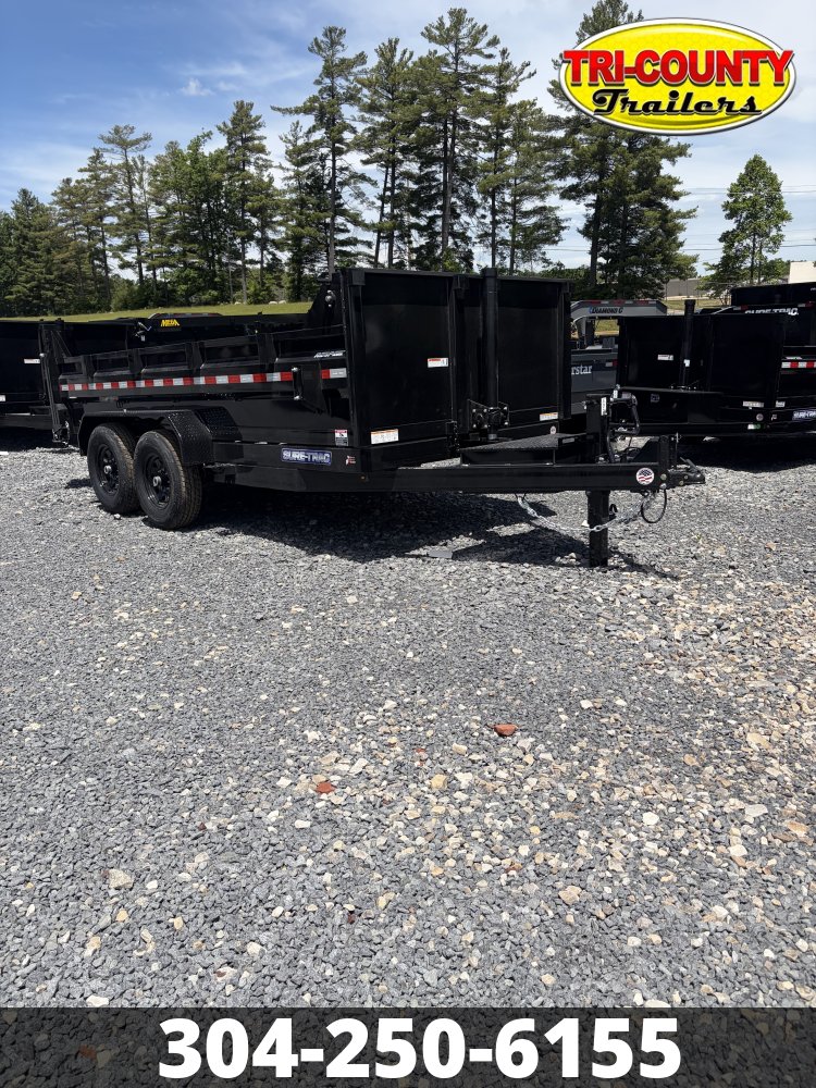 7'x14' Sure-Trac Dump